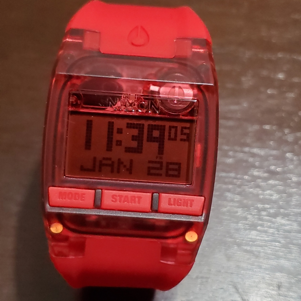 Nixon Res Digital Watch NEW